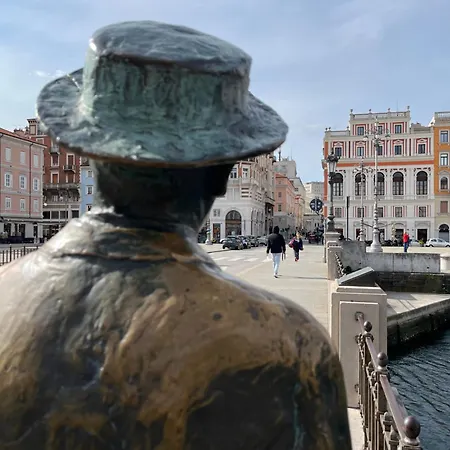 Habemus Loft -the Circle Raffinato Ed Esclusivo Art-loft Open Space Nel Cuore Storico Pedonale Di Apartment Trieste