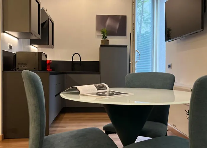 Habemus Loft -the Circle Raffinato Ed Esclusivo Art-loft Open Space Nel Cuore Storico Pedonale Di Appartement *