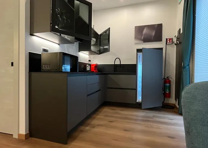 Habemus Loft -the Circle Raffinato Ed Esclusivo Art-loft Open Space Nel Cuore Storico Pedonale Di Appartement