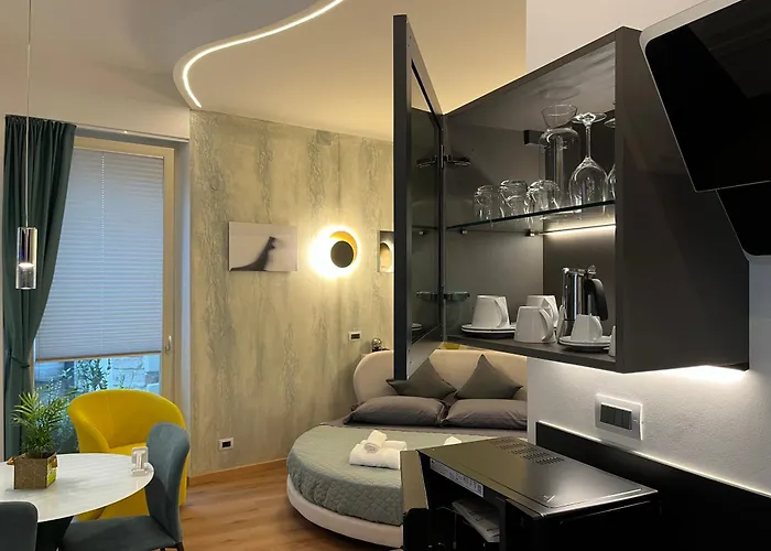 Habemus Loft -the Circle Raffinato Ed Esclusivo Art-loft Open Space Nel Cuore Storico Pedonale Di *