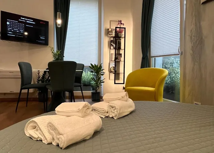 Habemus Loft -the Circle Raffinato Ed Esclusivo Art-loft Open Space Nel Cuore Storico Pedonale Di Appartement *