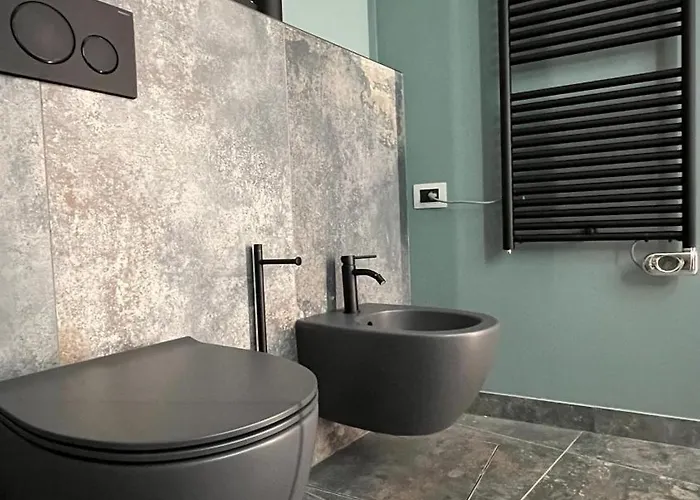 Habemus Loft -the Circle Raffinato Ed Esclusivo Art-loft Open Space Nel Cuore Storico Pedonale Di