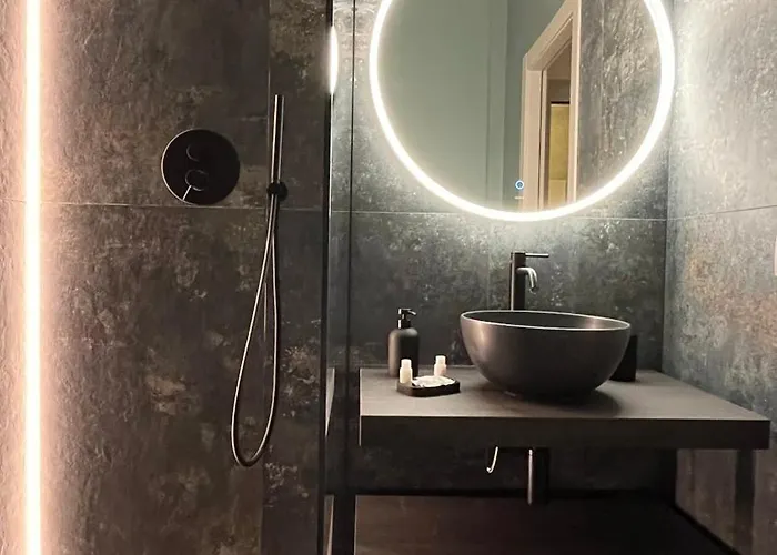 Appartement Habemus Loft -the Circle Raffinato Ed Esclusivo Art-loft Open Space Nel Cuore Storico Pedonale Di