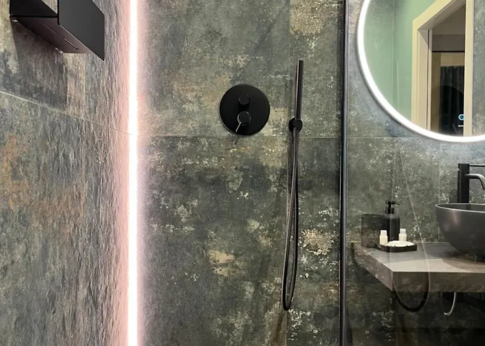 Habemus Loft -the Circle Raffinato Ed Esclusivo Art-loft Open Space Nel Cuore Storico Pedonale Di Appartement